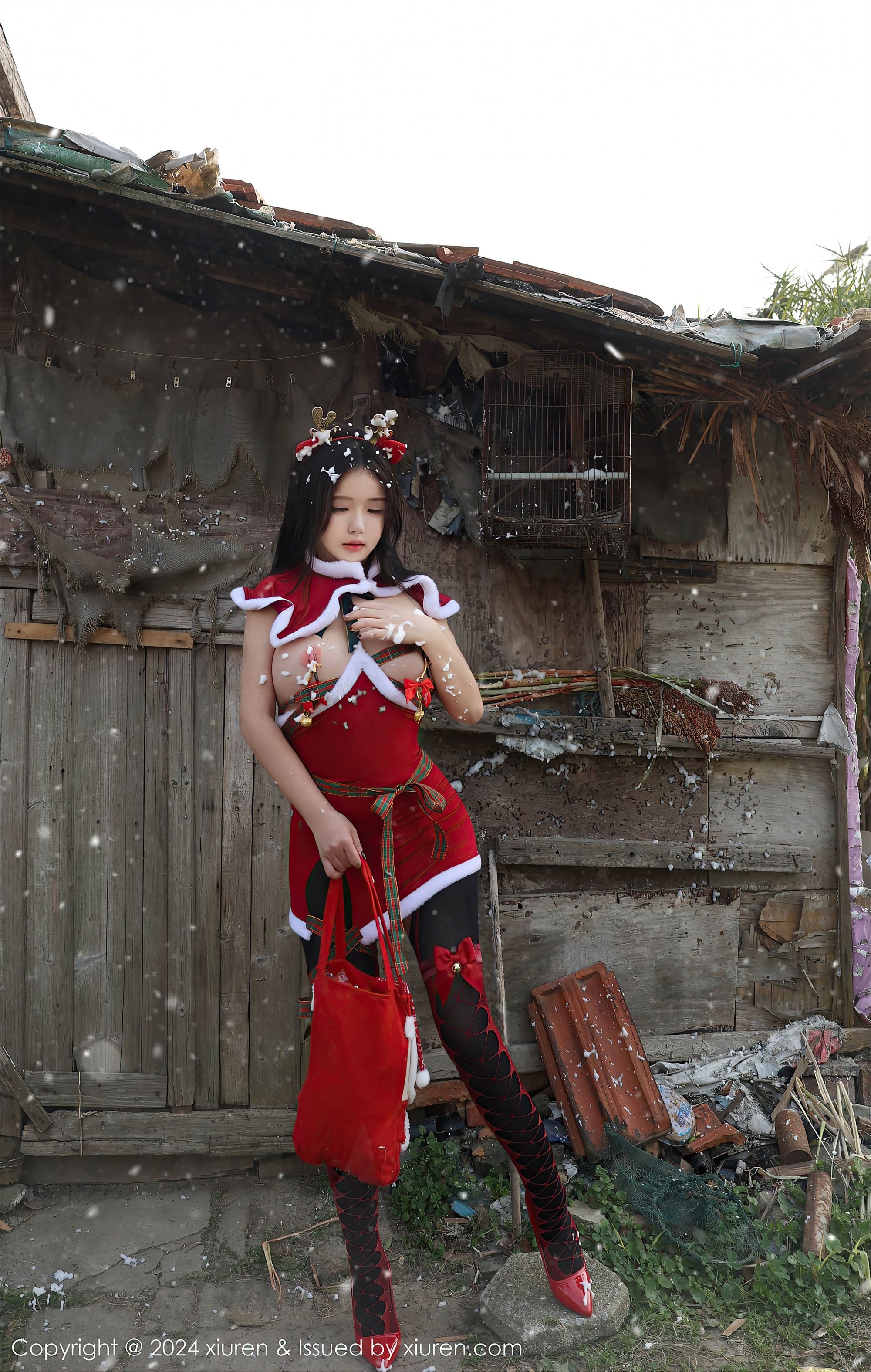 Xiuren秀人网 2024.12.20 NO.9630 小薯条nienie